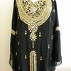 TAKCHITA CAFTAN ROBE DE SOIREE MOYEN-ORIENT JALABIYA CODE