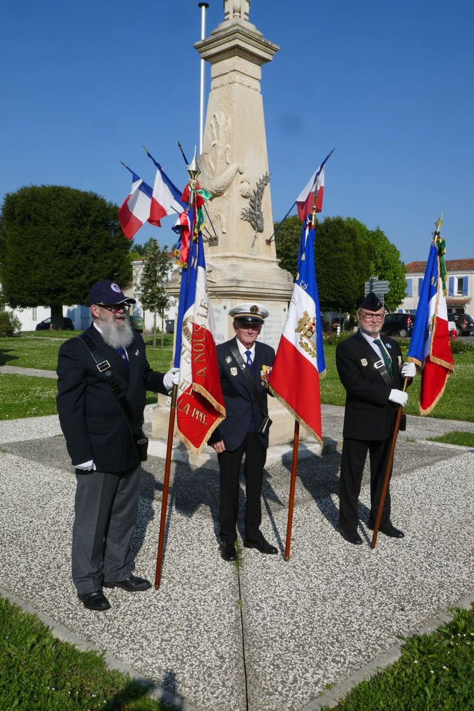 PHOTOS CEREMONIE DU 8 MAI