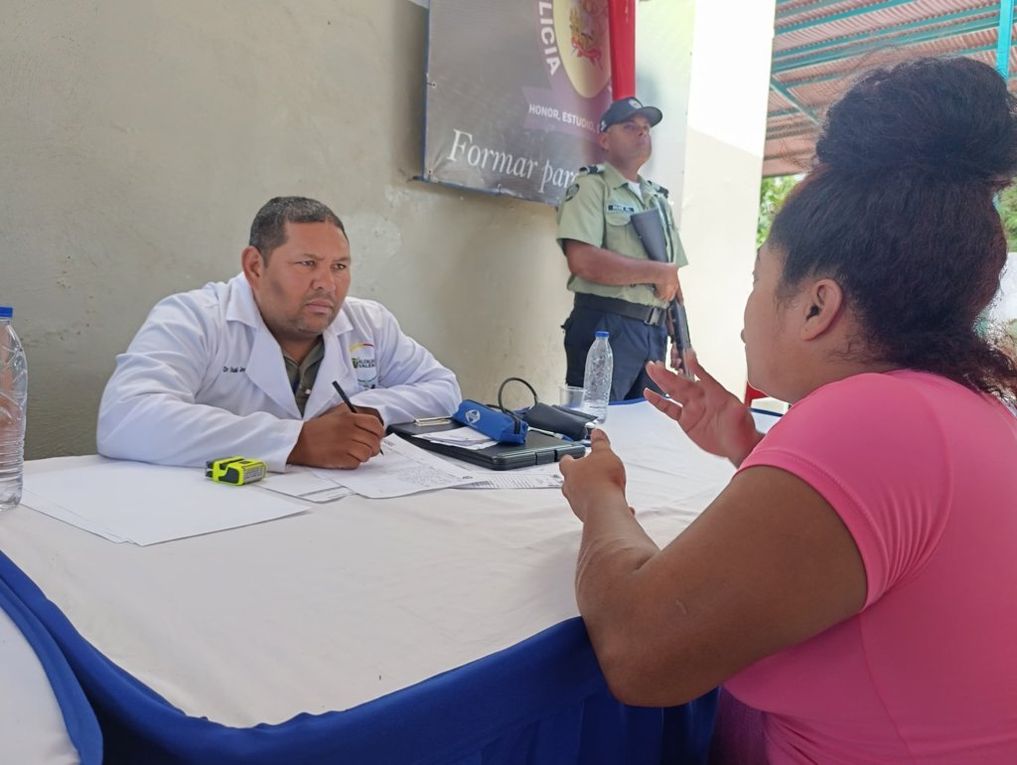 Policía Municipal de Valencia realizó jornada de atención médica integral a privados de libertad