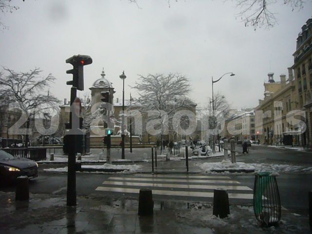   【PARIS】【PLACE ST-SULPICE界隈】2018年2月28日