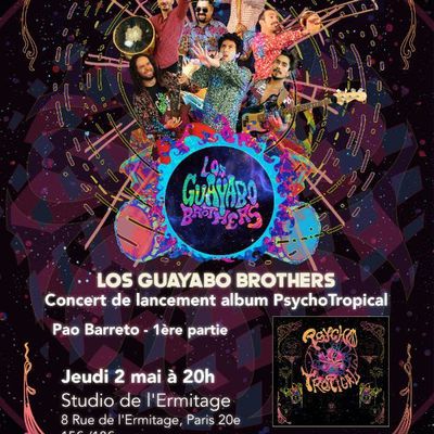  Los Guayabo Brothers, Amina Mezaache & Maracuja, Auster Loo Collective, Kyab Yul-Sa
