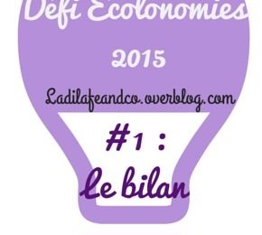 # DéfiEcolonomonies 2015 : Etape 1