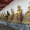 Bouddha couché: wat pho et bouddha d'emeraude