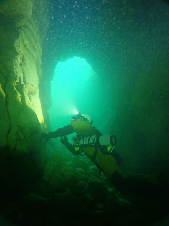 Ambiance sous l'eau et récoltes