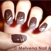 Nail Art Chocolaté