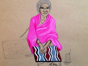 Fabrication des Imigongos par les femmes de la coopérative Agatako