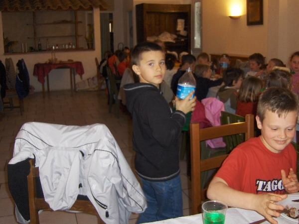 <strong>STAGE SERIGNAN 2007</strong> : JUDO - PISCINE - OLYMPIADES - RANDONNEE