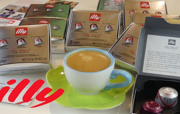 Projet trnd : capsules illy compatibles Nespresso