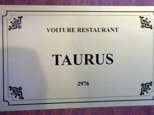 Voiture Restaurant - TAURUS