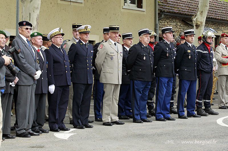 Samedi 11.05.2013 - Prise d'armes, cérémonies officielles