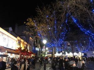 Montmartre en hiver et illuminé !