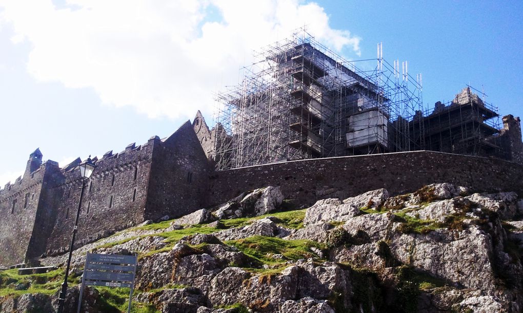 Cahir Castle / Rock of Cashel