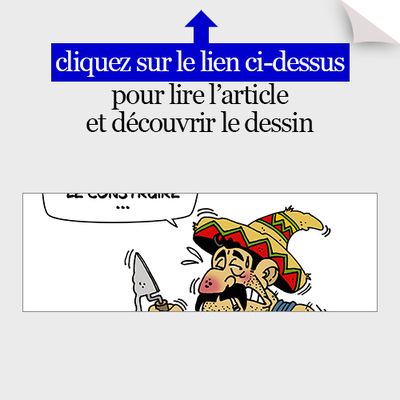 Trump : un mur entre les USA et le Mexique !