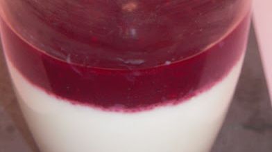 Ronde 24 # Panna cotta aux fruits rouges