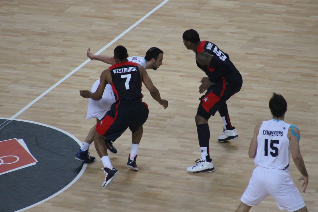 LONDON 2012
Demi-finale Basket masculin
USA-Argentine