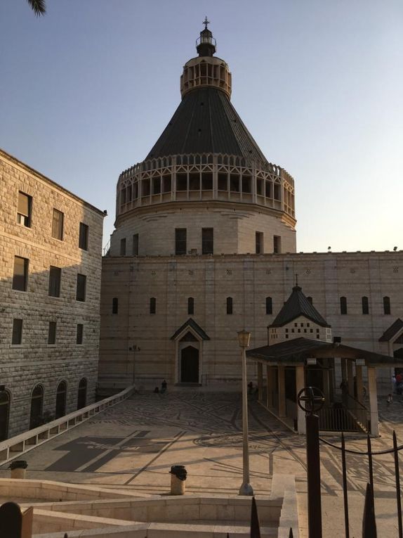 Nazareth - Basilique de la Transfiguration - messe