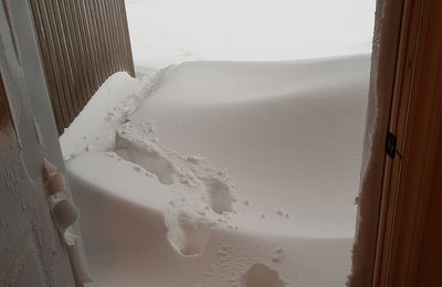 Notre première grosse tempête de l année 2018  