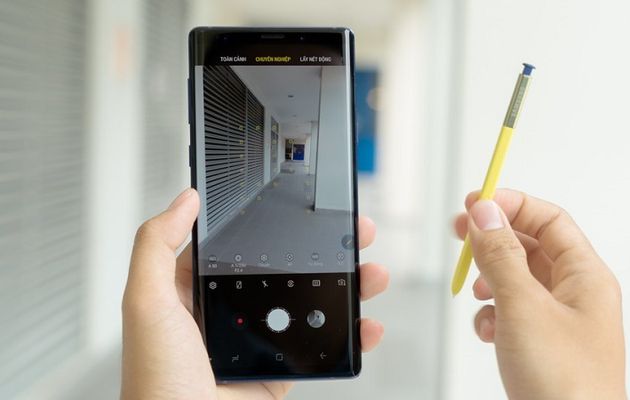 Camera Samsung Galaxy Note 9 đạt 103 điểm của DxoMark