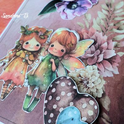 Défi papiers n°1 de Passion Cartes Créatives