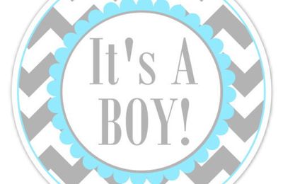 5e mois de grossesse: it's a boy!