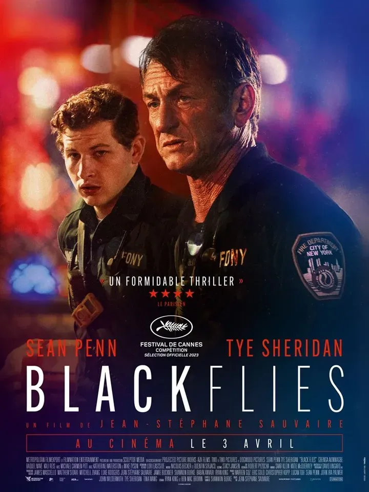 Black Flies (2024) Jean-Stephane Sauvaire