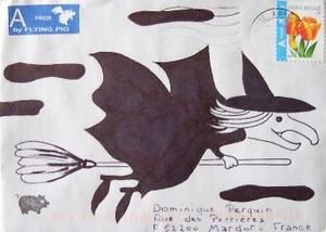 Album - ART POSTAL RECU