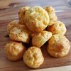 Gougères Emmental & Basilic