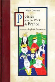 Livre sonore : Poésies pour les rois de France 