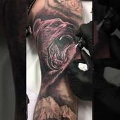 tatouage ours