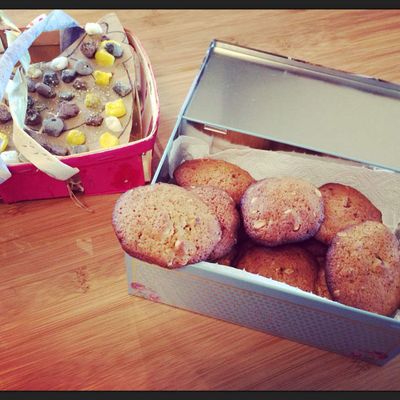 Cookies muesli et noisettes 