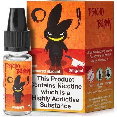 Test - Eliquide - OJ de chez Psycho Bunny