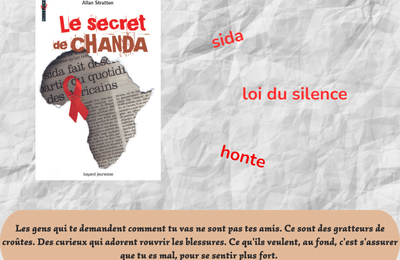 Le secret de Chanda, un roman passionnant sur les non-dits qui entourent le sida