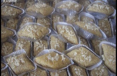 makroudes aux cacahuettes.