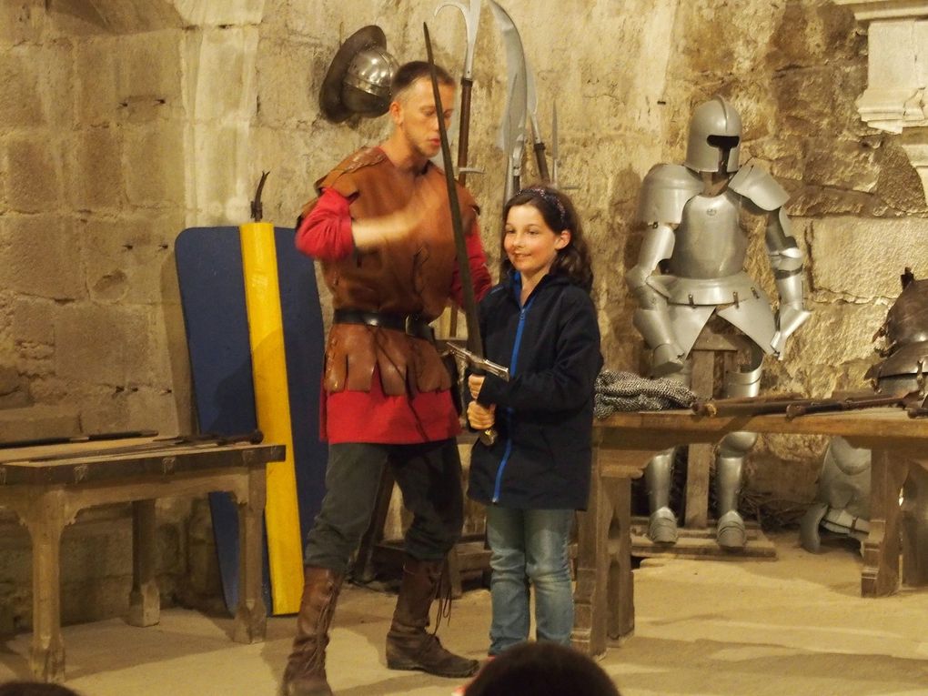 CE2 : magnifique journée au château de Tiffauges