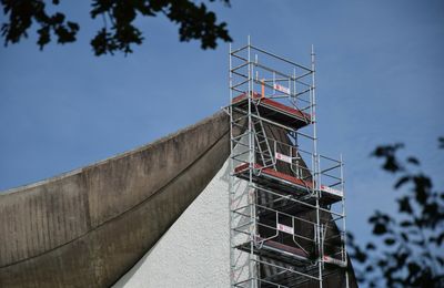 Chapelle Notre-Dame du Haut - Ronchamp - Haute-Saône - Rénovation 1