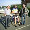 Patrick VERONESE parcourt la France à vélo