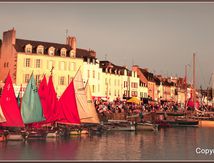 Dans le port de Vannes