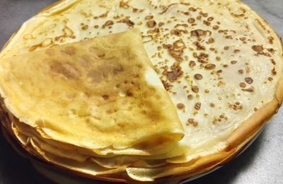 Pâte à crêpe 