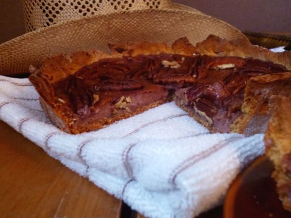 Thanksgiving à l'italienne : involtini de dinde aux marrons et torta della nonna cranberry-pécan