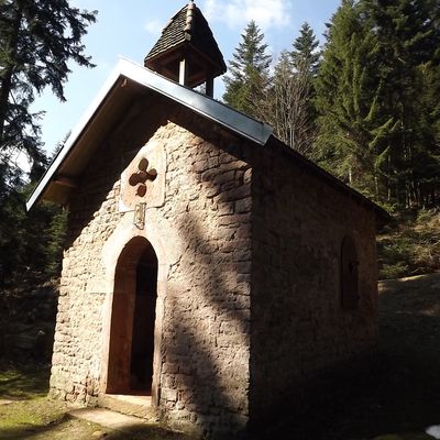 St Sauveur (54) chapelle de Ton