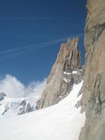 Montagne rocher, le Roi de Siam et la Dent du Géant.