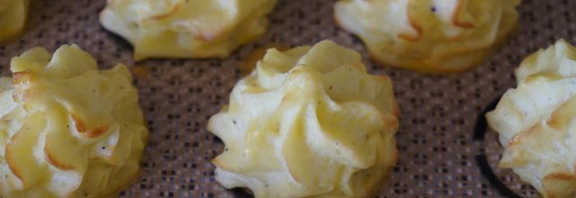 la pomme de terre (cours de cuisine juin 2017)