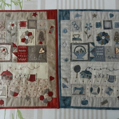 Mini quilt ...