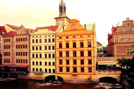 Travelling to Praha - May 2012 (Part 1)