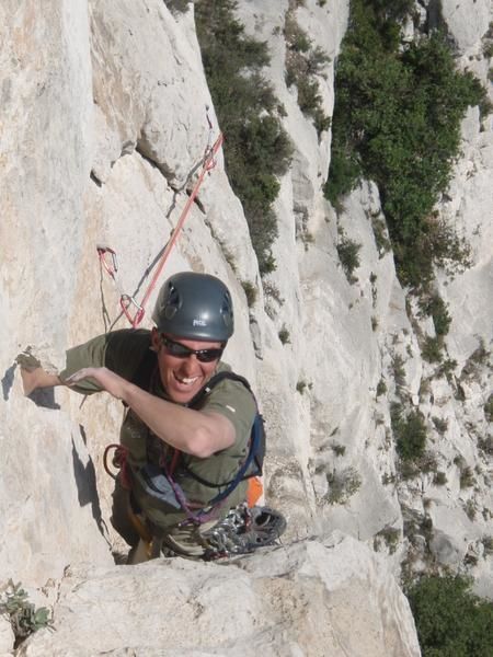 une petite semaine dans les calanques....