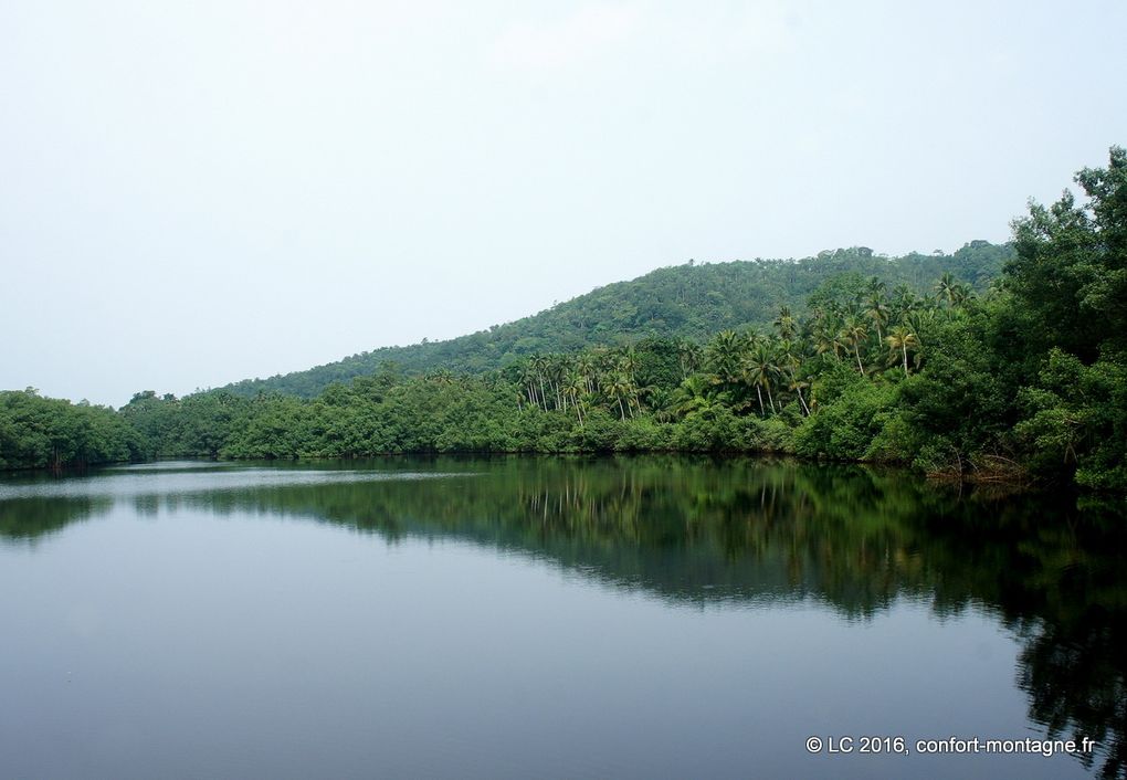 São Tomé : Repérage trekking 