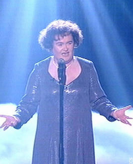 Susan Boyle malade