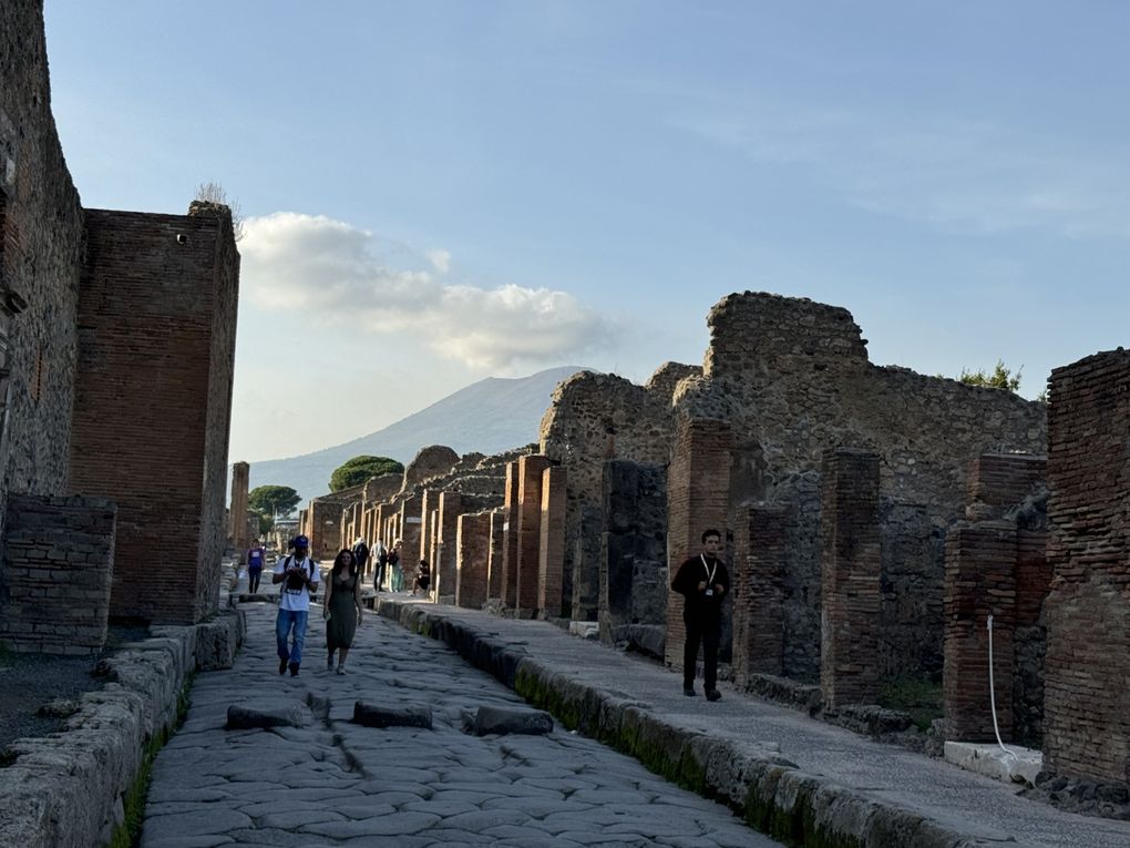 ITN24 CAE - Visit to Pompeii Archaeological site
