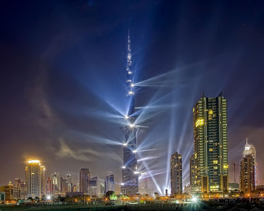 Burj Khalifa -Dubai-