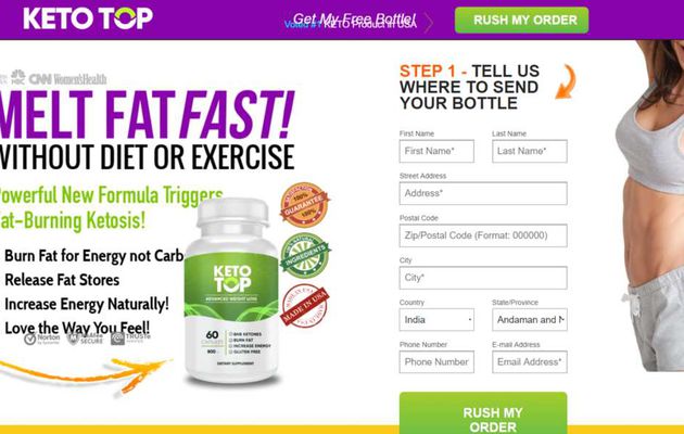 Keto Top Canada – Achieve Amazing Weight Loss Results Naturally 